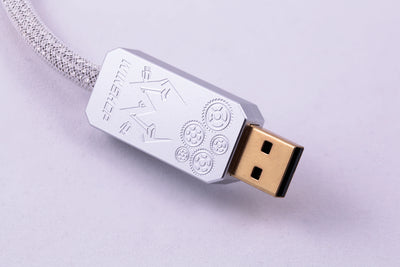 KeyboardMan X WinShop Split Dual 8K Gaming Cable