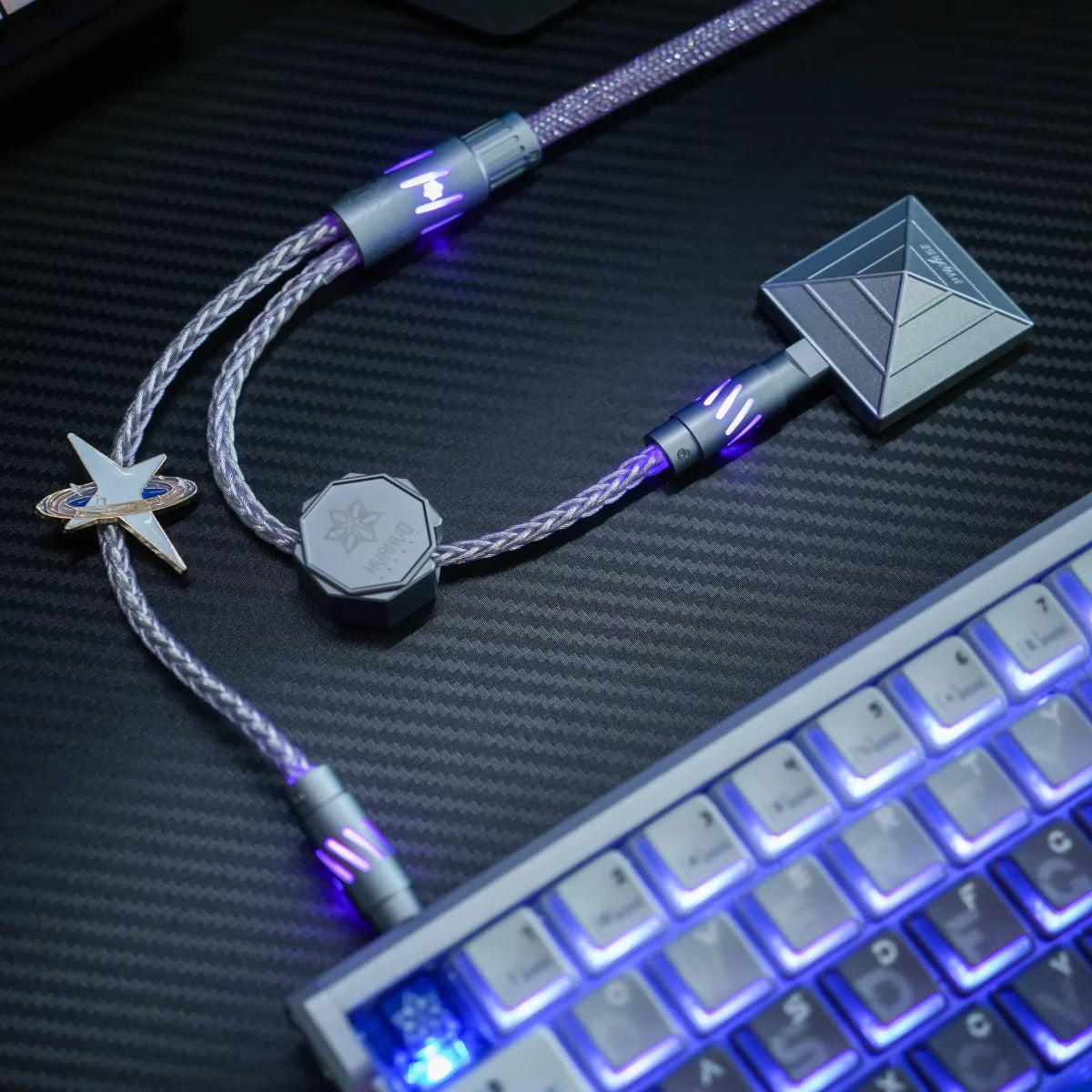 Spark Esport Spilt Dual 8K Gaming Cable