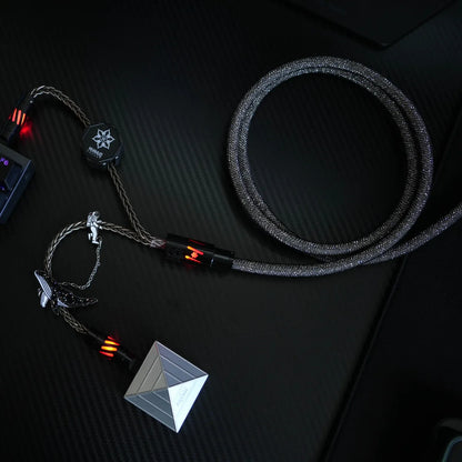 Spark Esport Spilt Dual 8K Gaming Cable