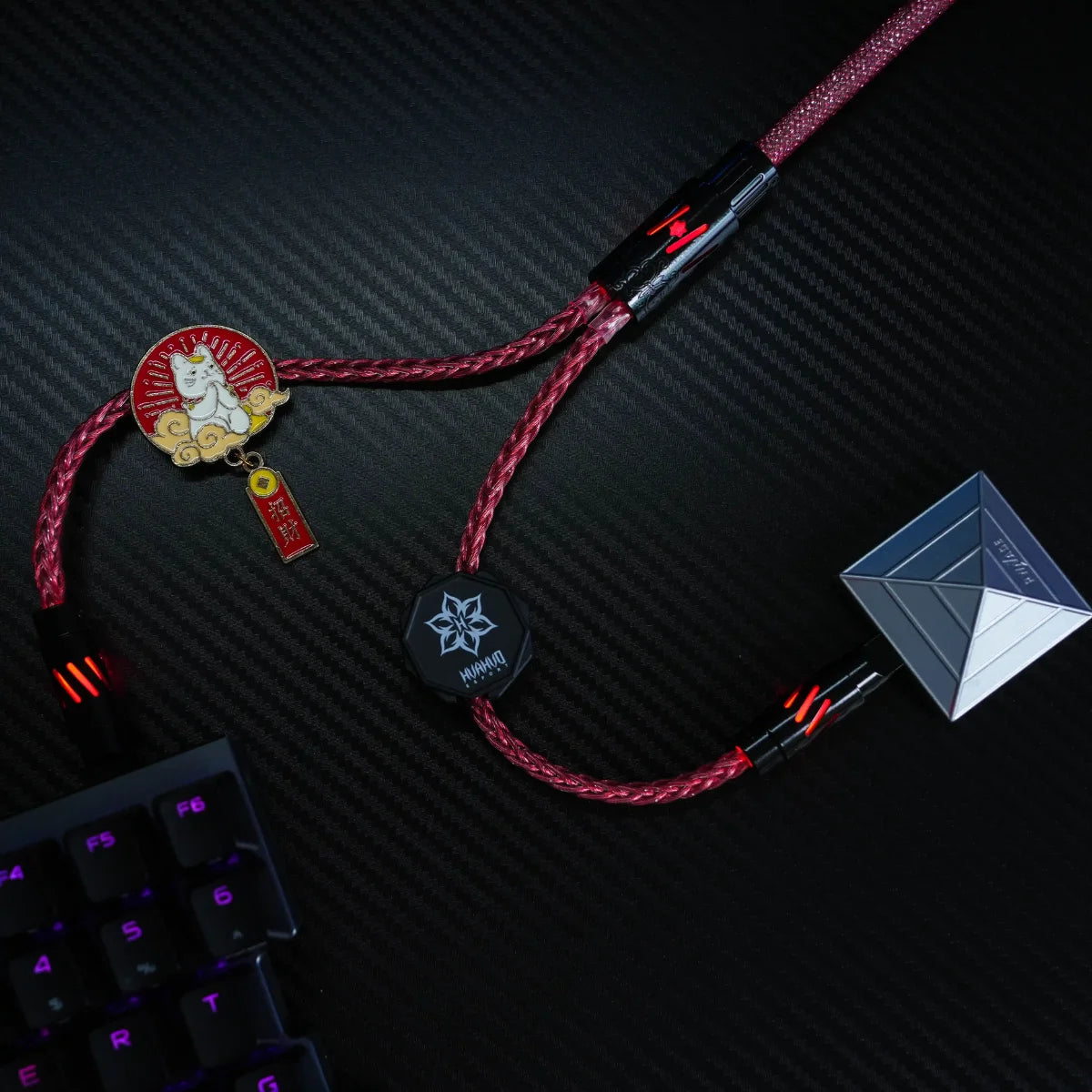 Spark Esport Spilt Dual 8K Gaming Cable