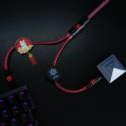 Spark Esport Spilt Dual 8K Gaming Cable