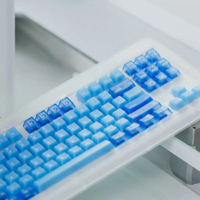 Lelelab Ocean Blue Keycap Set