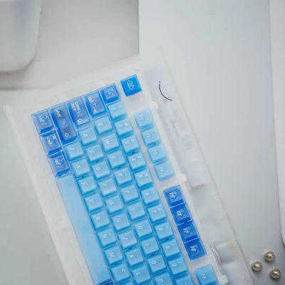 Lelelab Ocean Blue Keycap Set