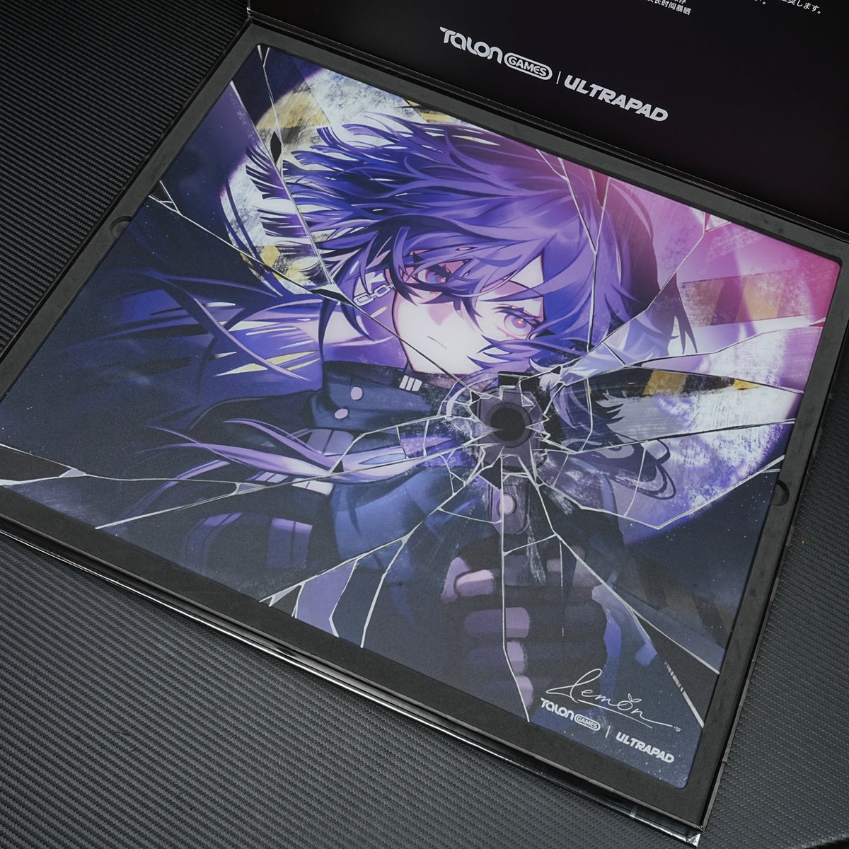 ULTRAPAD S3 MAYO Glass Mousepad