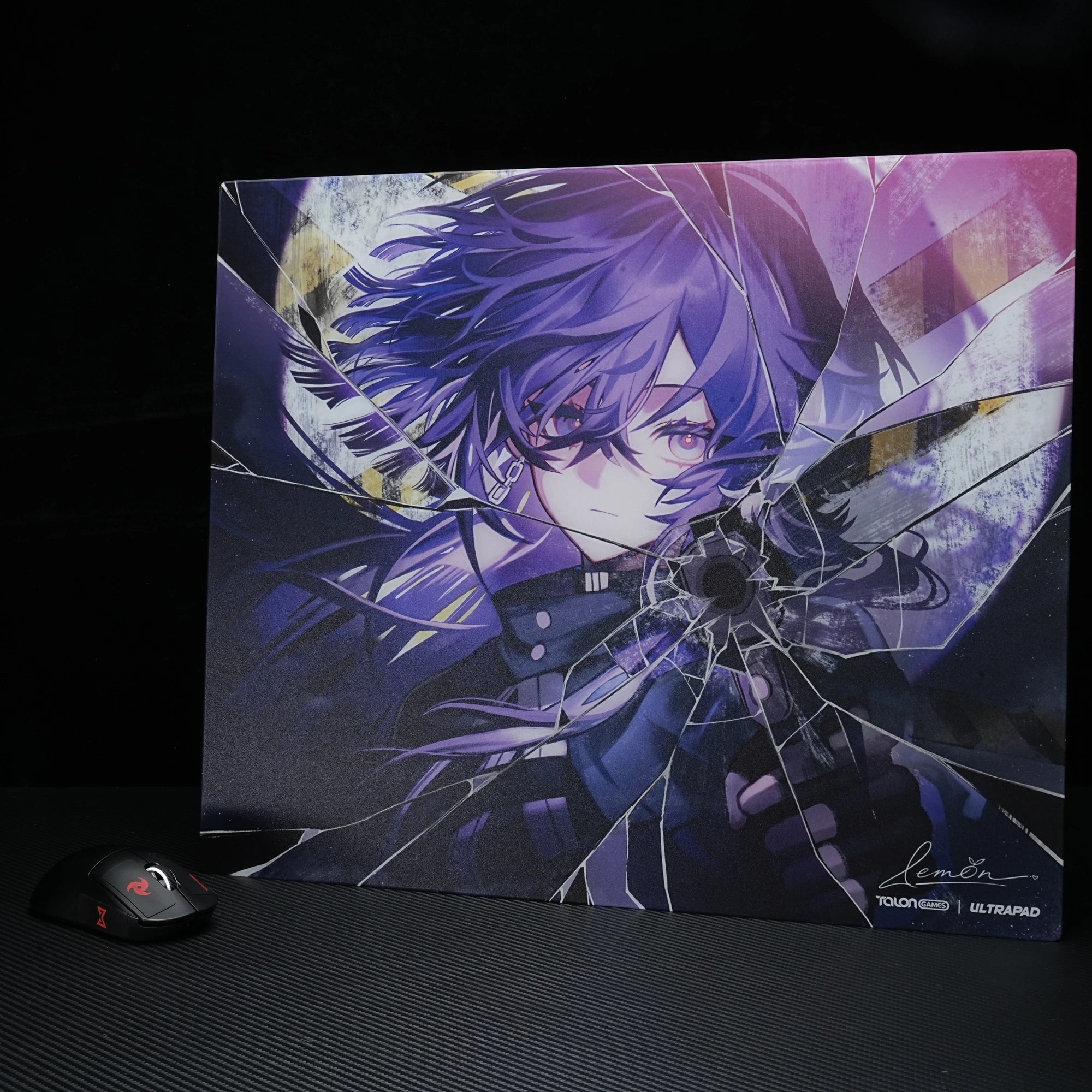 ULTRAPAD S3 MAYO Glass Mousepad