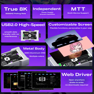 HMlab Neo Gaming Hub Dock