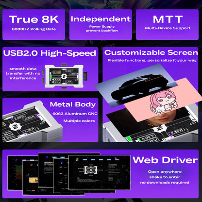 HMlab Neo Gaming Hub Dock
