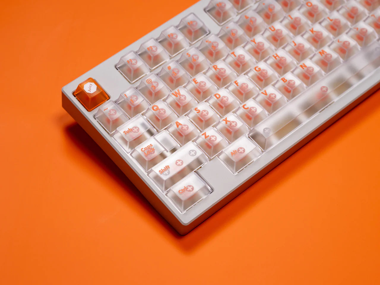 Lelelab X Sensy Supsup Juicy Keycap Set