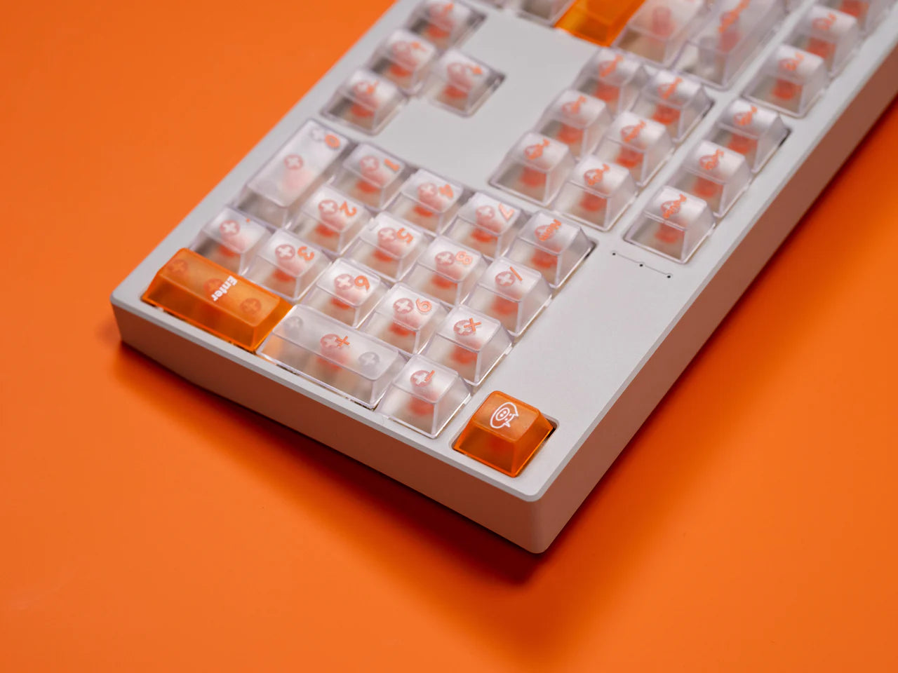 Lelelab X Sensy Supsup Juicy Keycap Set