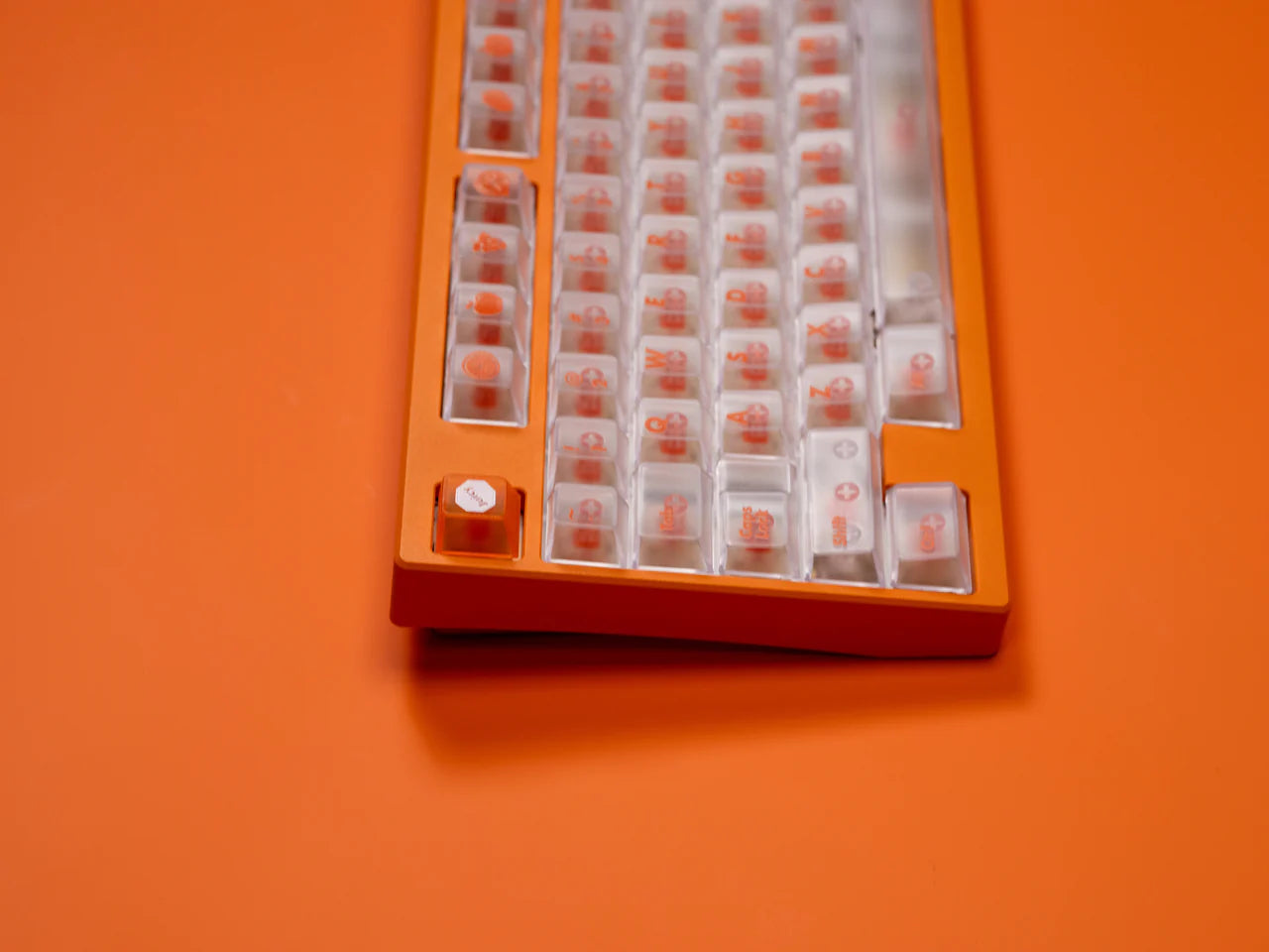 Lelelab X Sensy Supsup Juicy Keycap Set
