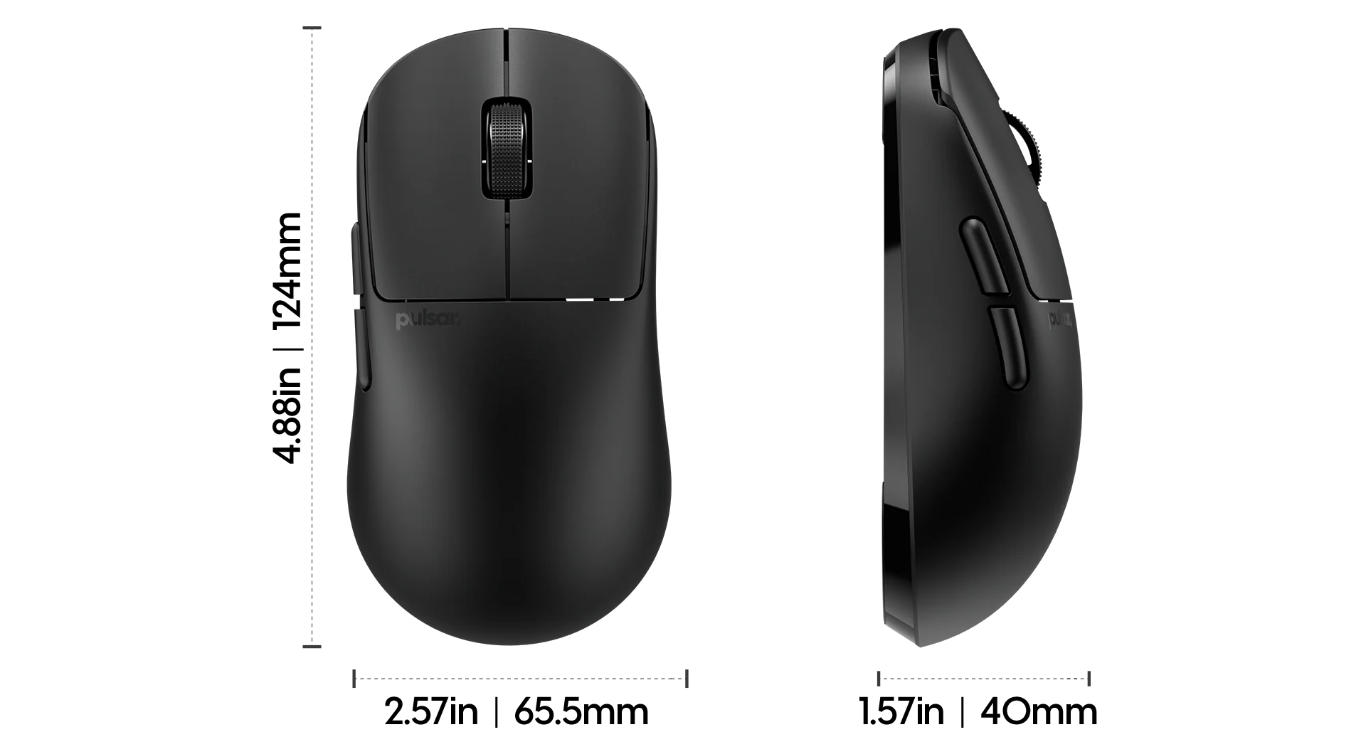 Pulsar X2N CrazyLight Medium Gaming Mouse