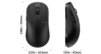 Pulsar X2N CrazyLight Medium Gaming Mouse - Toronto KeyboardMan