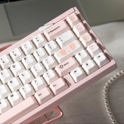 XVX Tea Time Ceramic Keycaps