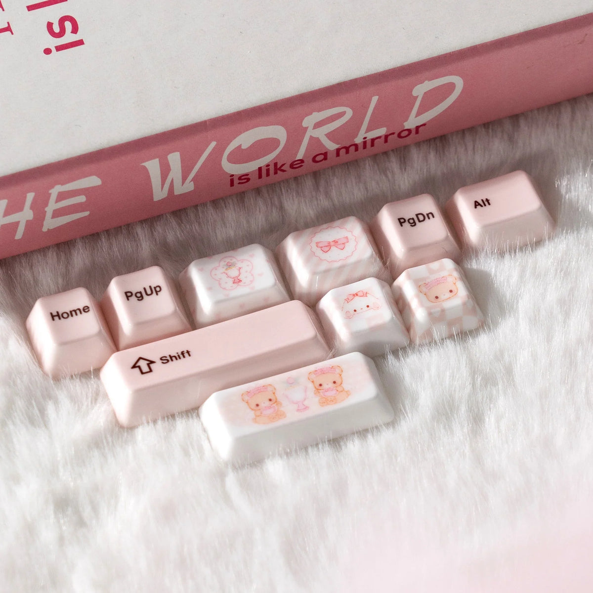 XVX Tea Time Ceramic Keycaps