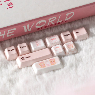 XVX Tea Time Ceramic Keycaps