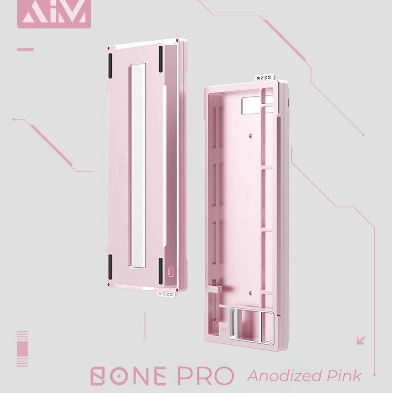 GameZone Bone 80 Aluminum Case For Wooting 80 – Toronto KeyboardMan GameZone Bone 80 Aluminum Case For Wooting 80 – Toronto KeyboardMan