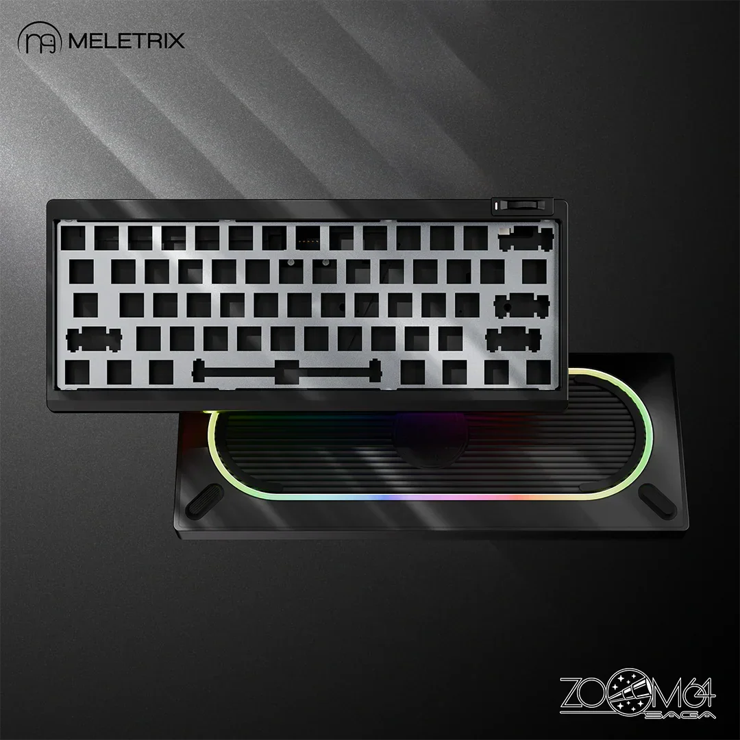 Zoom64 HE Aluminum Case For Wooting – Toronto KeyboardMan
