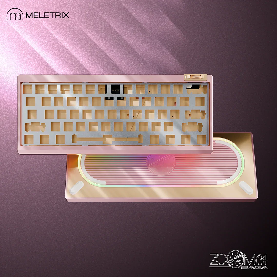 Wooting 60 he カスタム　zoom64ケース Zoom64 HE Aluminum Case For Wooting – Toronto KeyboardMan