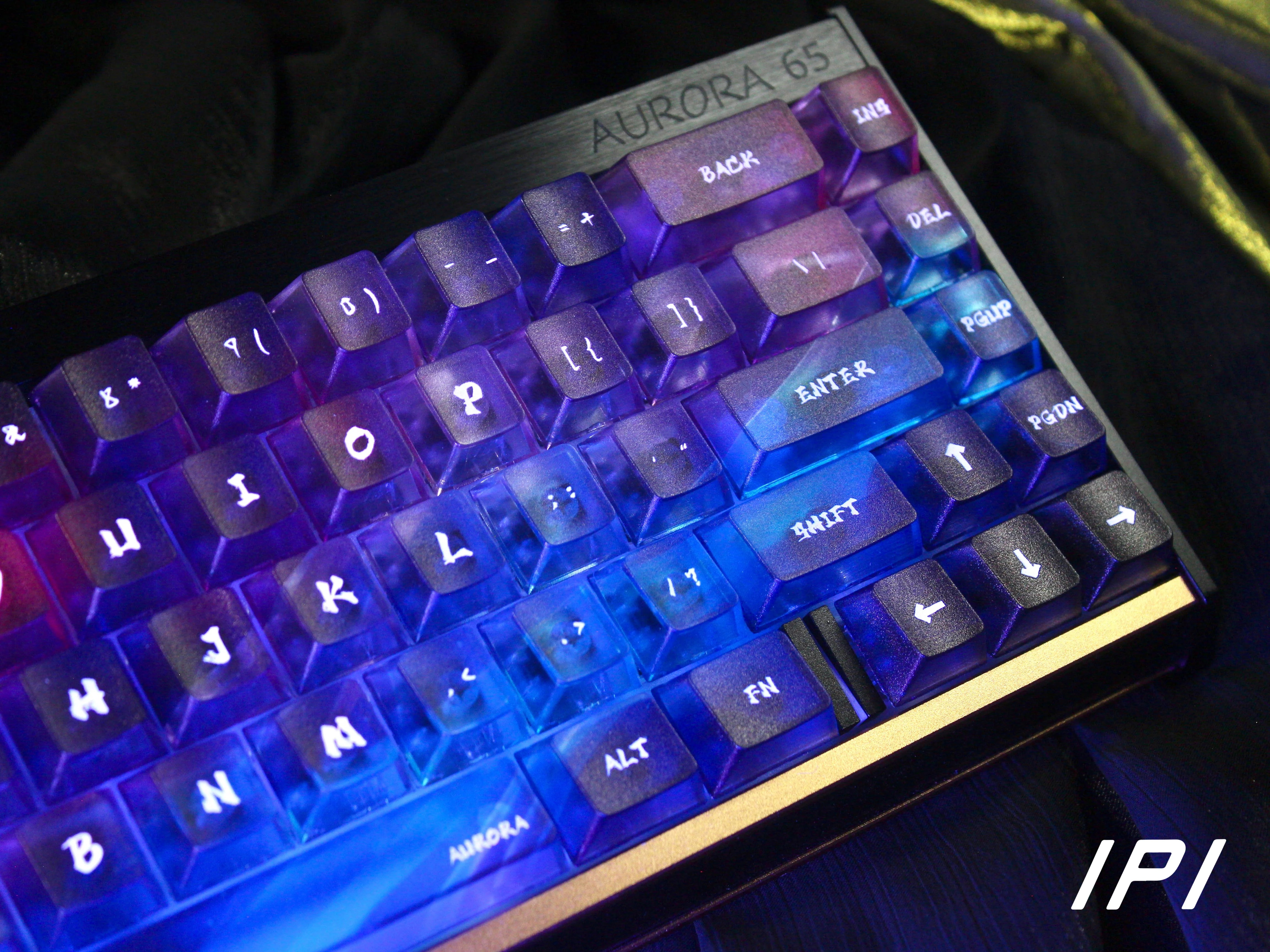 IPI 极光65 HE 磁轴键盘– Toronto KeyboardMan