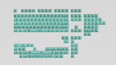 Keyreative Asimov Transparent Light Cyan