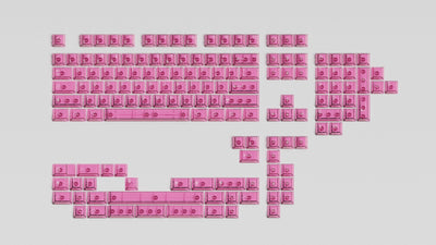 Keyreative Asimov Transparent light Pink