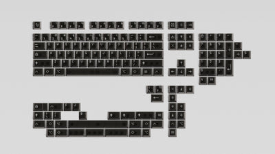 Keyreative Asimov Transparent Smoky