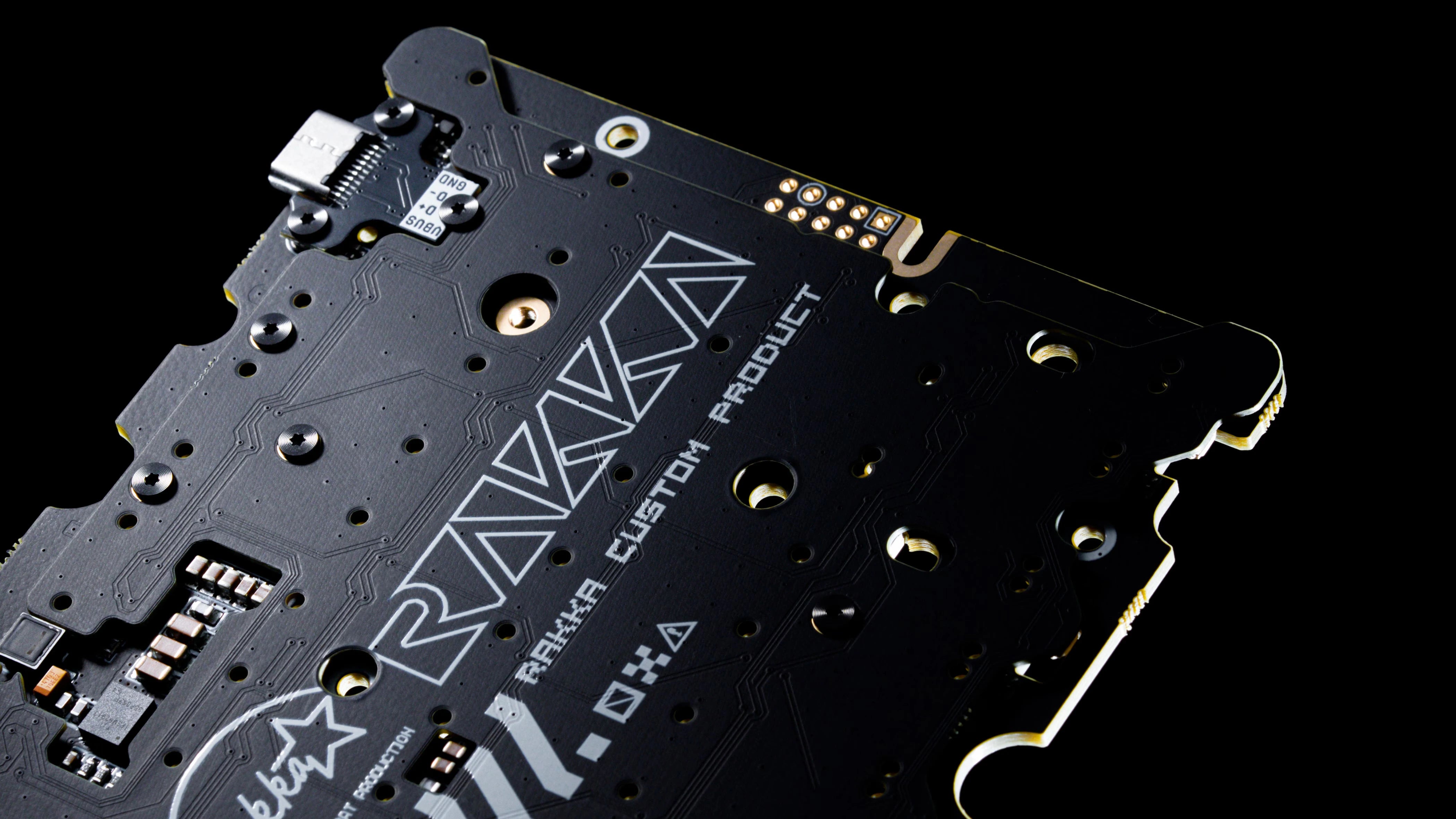 Rakka60 Atlas PCB Module-Ships Today! – Toronto KeyboardMan