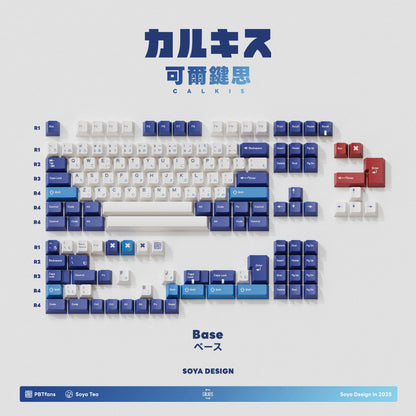 PBTfans Calkis Keycap Set