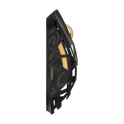 WLmouse Beast X V2 TheShy Black / Gold – side view 