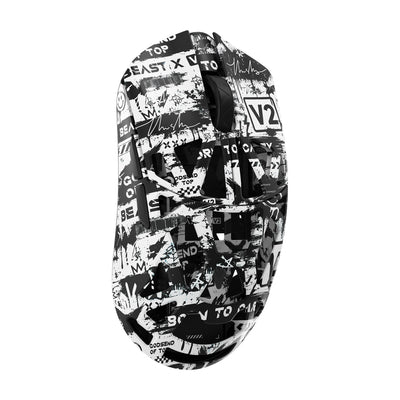 WLmouse Beast X V2 TheShy Graffiti – angled view 
