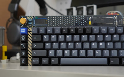 KAP Disconnected Dark Keycap Set