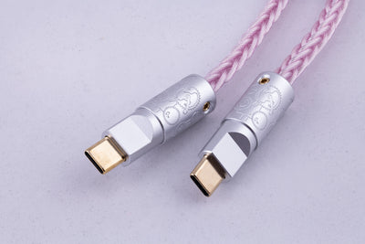 KeyboardMan X WinShop Split Dual 8K Gaming Cable