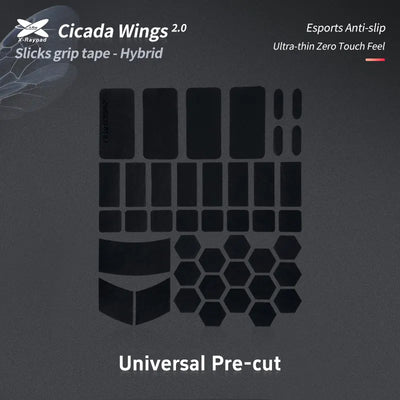 Cicada Wings V2 Slicks Grip Tape