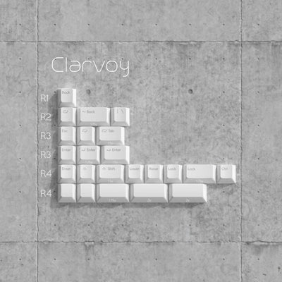 PBTfans Clarvoy Keycap Set