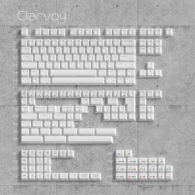PBTfans Clarvoy Keycap Set