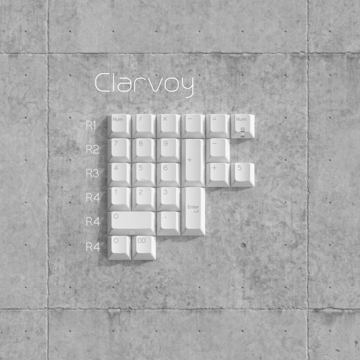 PBTfans Clarvoy Keycap Set