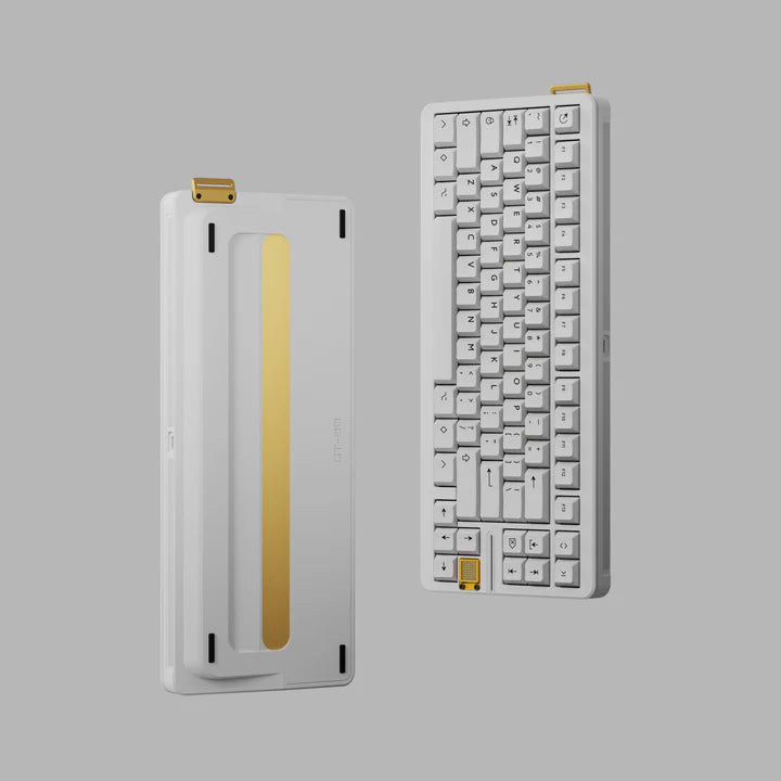 KBDfans GT-80 Case E-Coating White