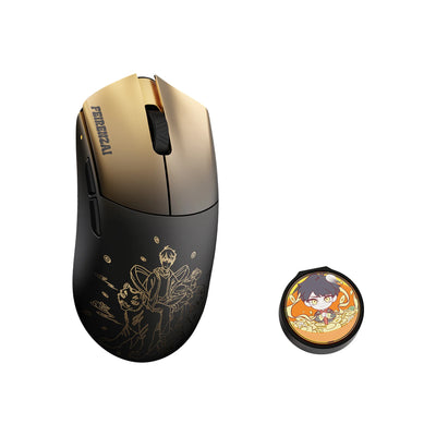 WLMOUSE × FEIRENZAI BEAST G Limited Edition Gaming Mouse ZGM Black