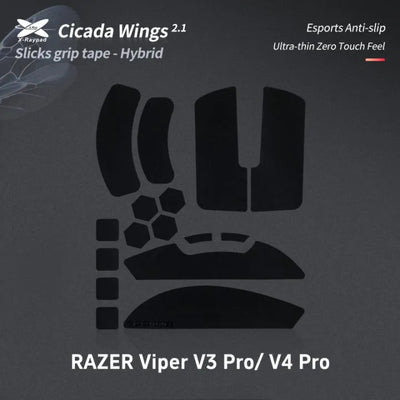 Cicada Wings V2 Slicks Grip Tape