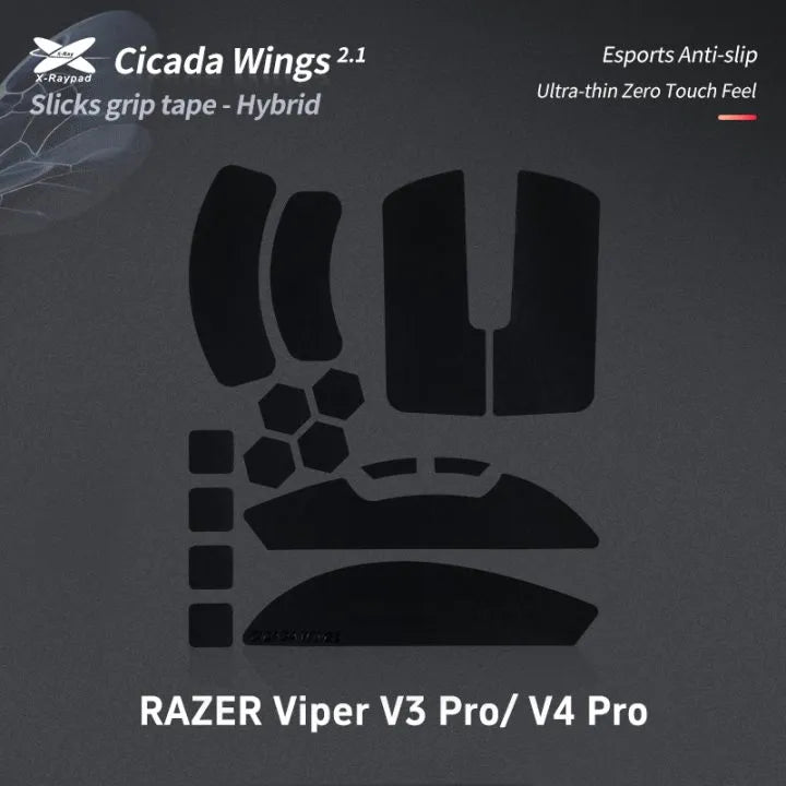 Cicada Wings V2 Slicks Grip Tape