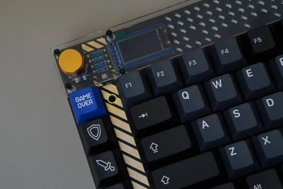 KAP Disconnected Dark Keycap Set