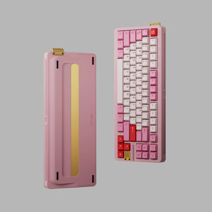 KBDfans GT-80 Case E-coating Pink