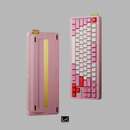 KBDfans GT-80 Case E-coating Pink