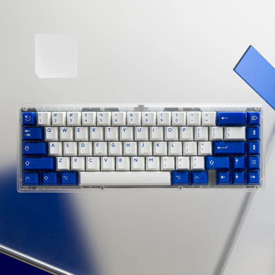 PBTfans Klein Blue Keycap Set