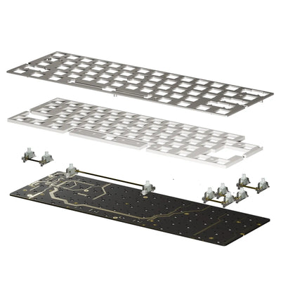 Gateron GT60 PRO HE Magnetic Keyboard PCB