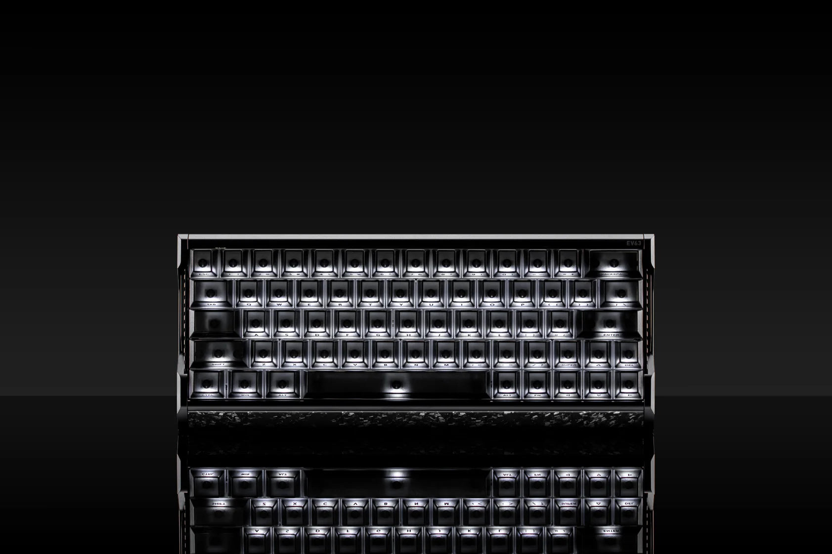 IQUNIX EV63 HE Magnetic Keyboard