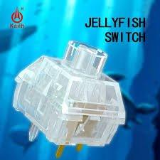 Kailh box jellyfish clicky switches - Toronto keyboardMan