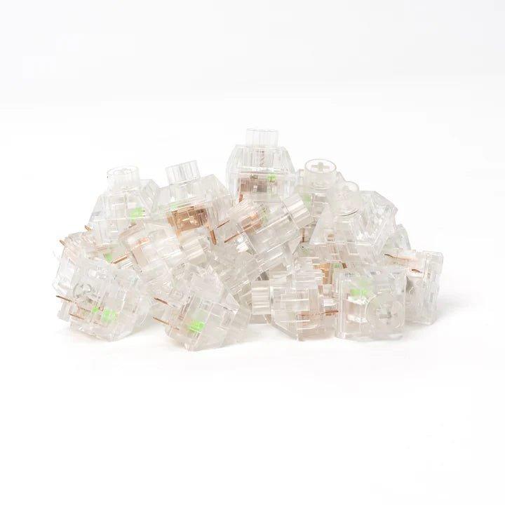 Kailh box jellyfish clicky switches - Toronto keyboardMan