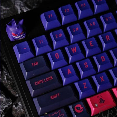 KCA Ghost Keycaps - Toronto keyboardMan