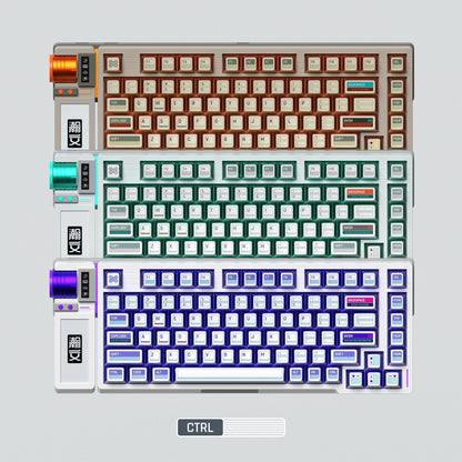 Keytok CRTL Pudding Keycaps - Toronto keyboardMan